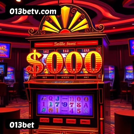 Vantagens de jogar slots no 013bet Brasil